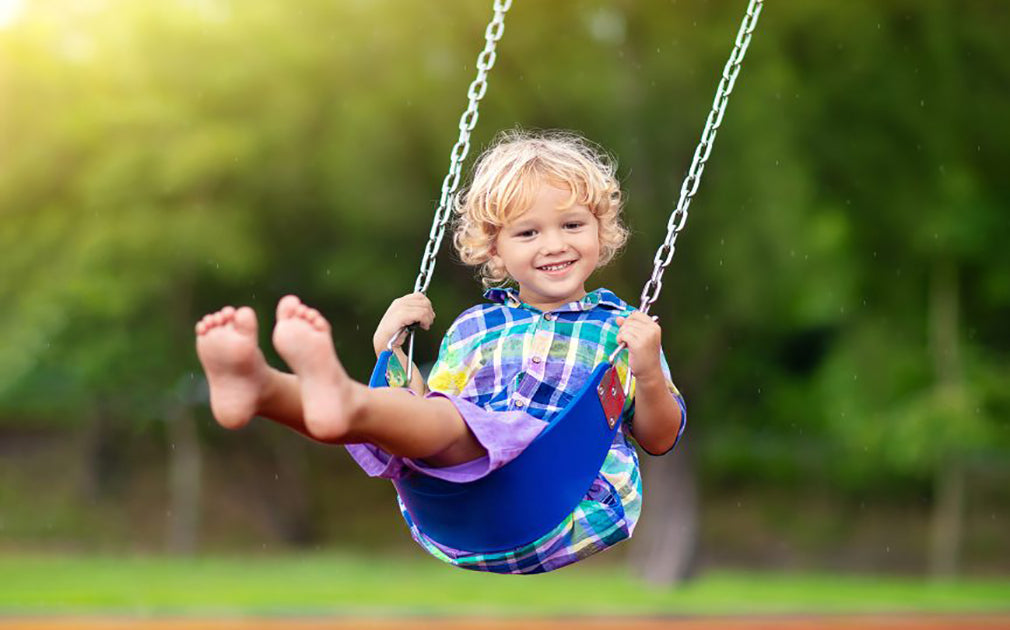 Garden games for children