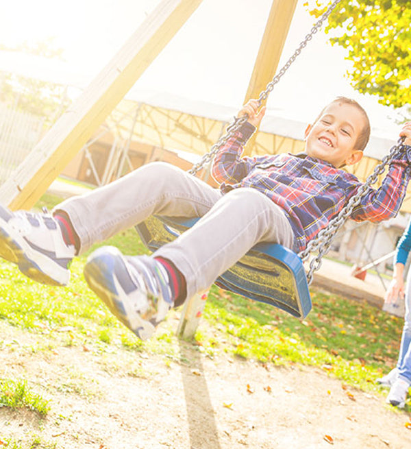 Build your own swing: DIY instructions in 5 steps