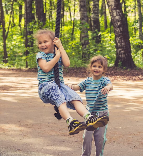 Why play outside?