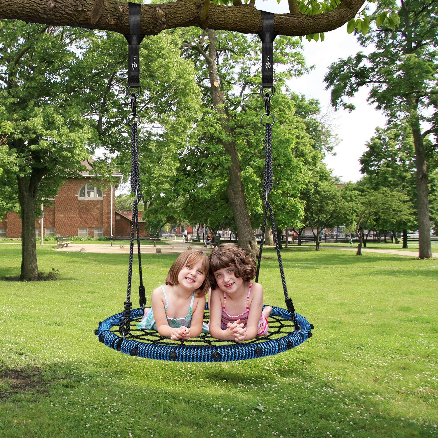 Trekassy 750 lb Spider Web Swing 40 inch