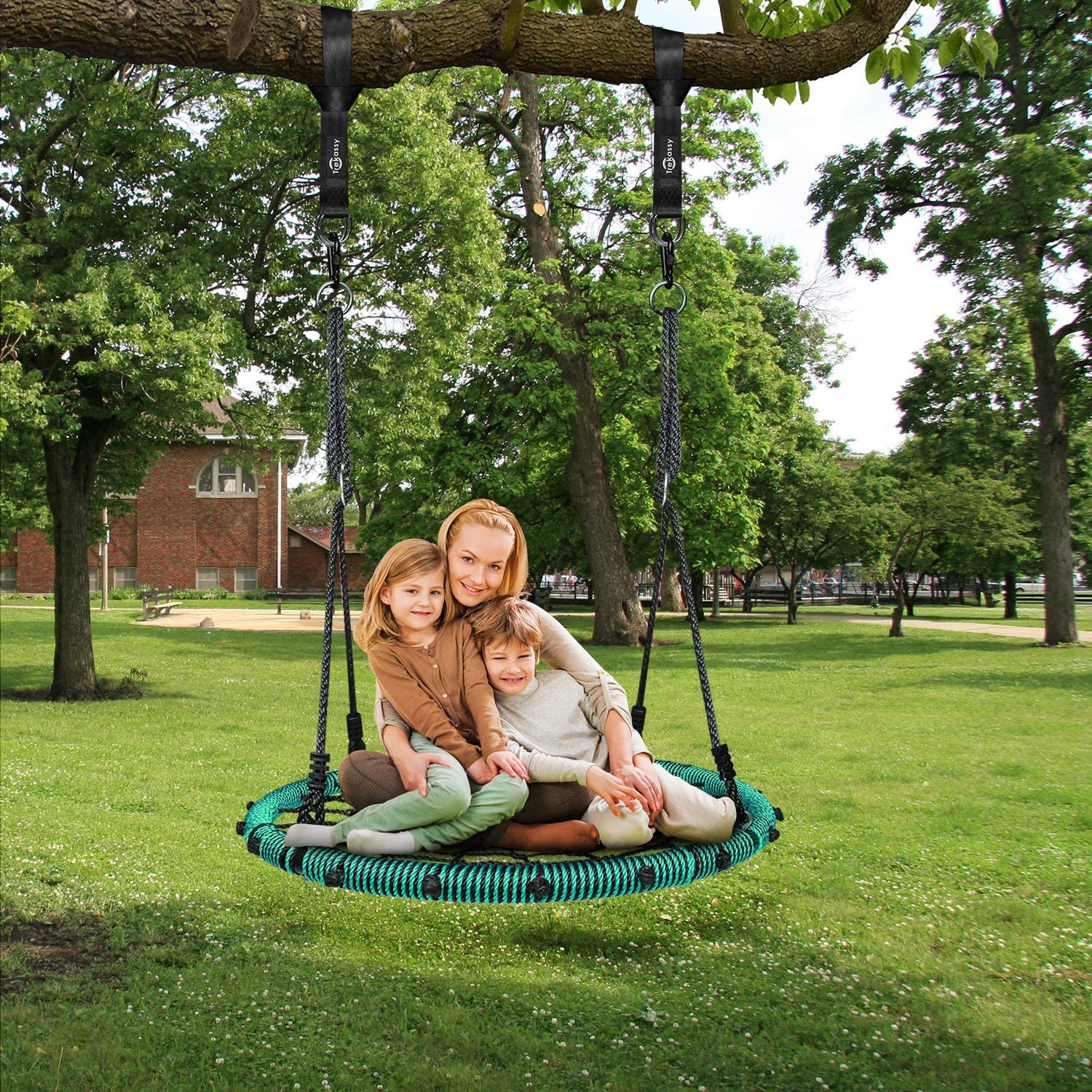 Trekassy 750 lb Spider Web Swing 40 inch