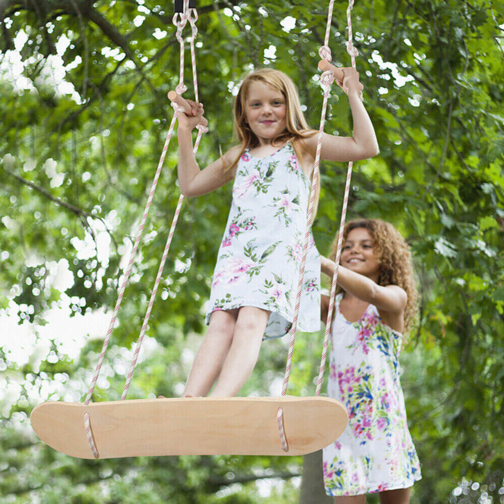 45FT Skateboard Swing Kids Swing Great for Tree Swing Set Backyard