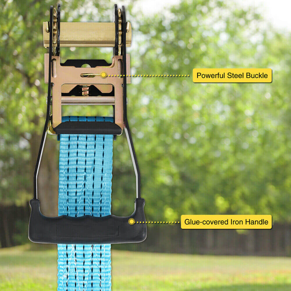 45FT Skateboard Swing Kids Swing Great for Tree Swing Set Backyard