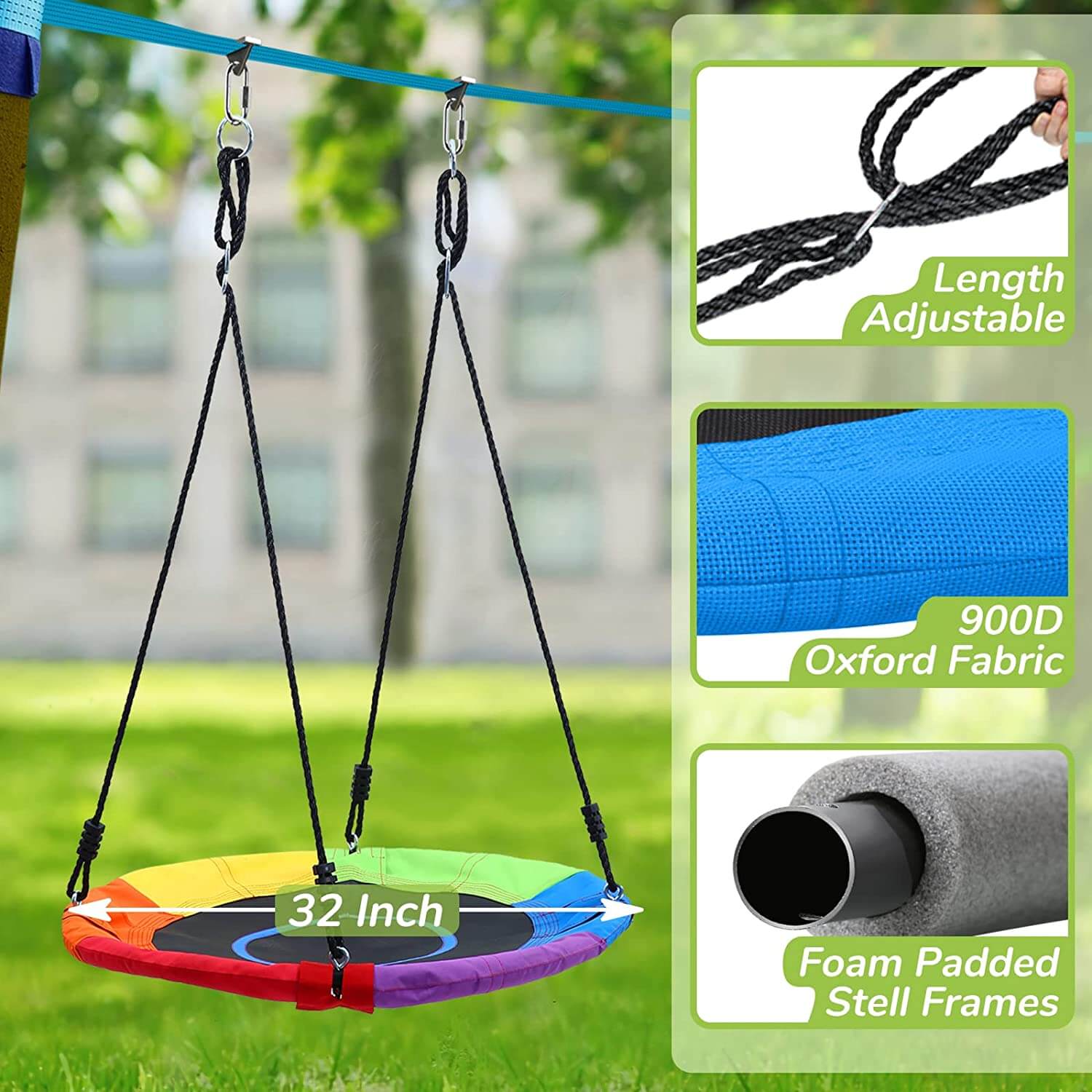 swing size
