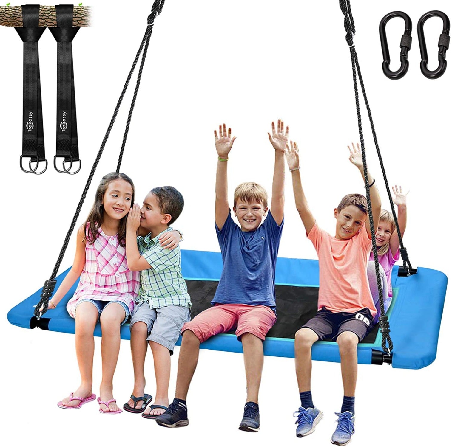 Trekassy 700lb Giant 60" Platform Tree Swing