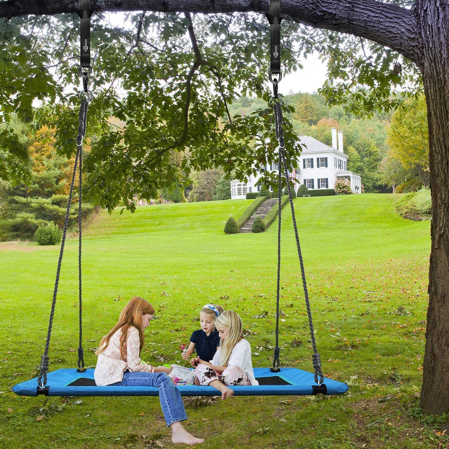 Trekassy 700lb Giant 60" Platform Tree Swing