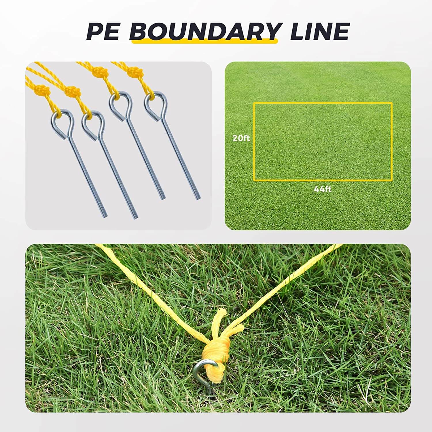 Professional Badminton Set for Backyard Beach Outdoor Portable Badminton Net