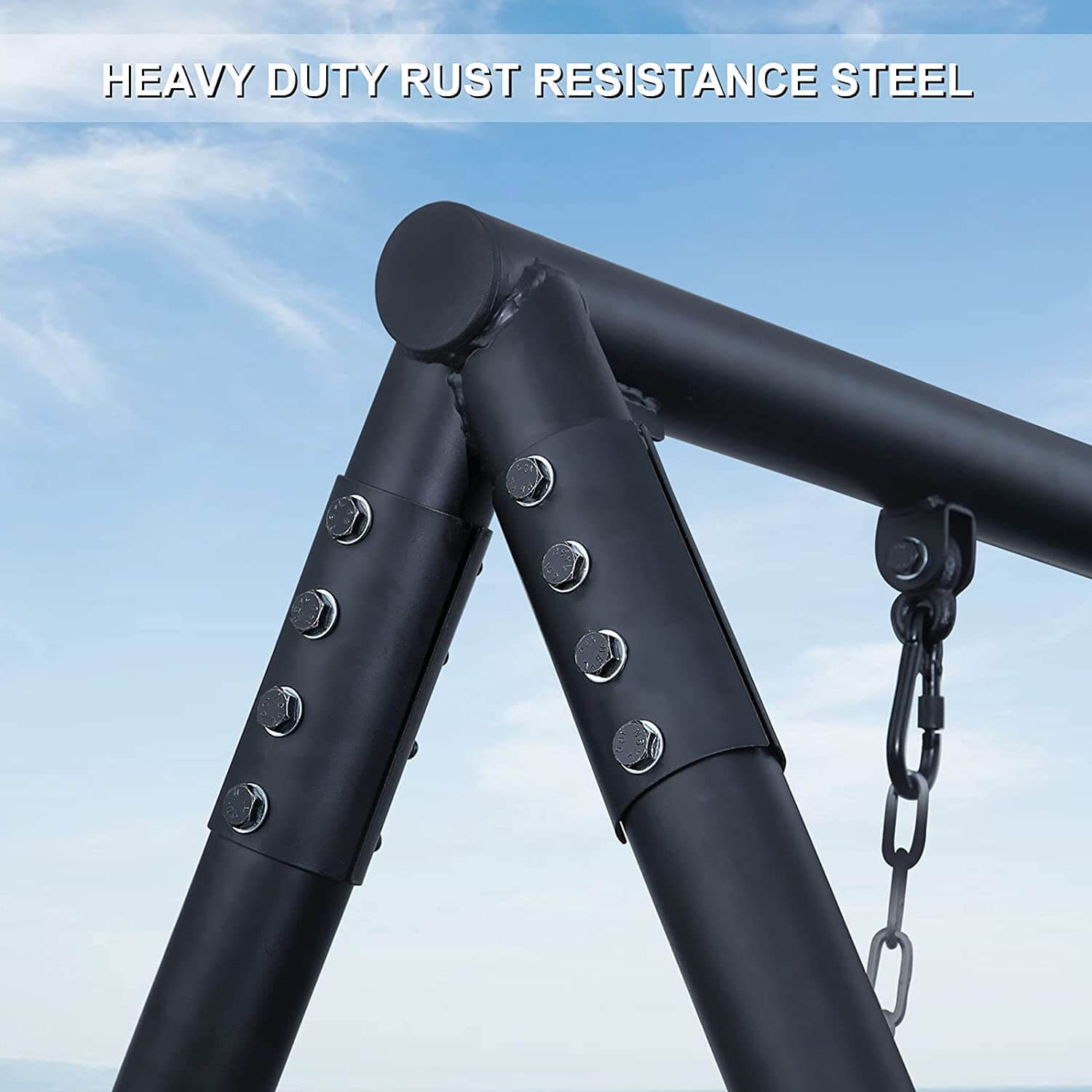 Heavy Duty Rust Resistance steel