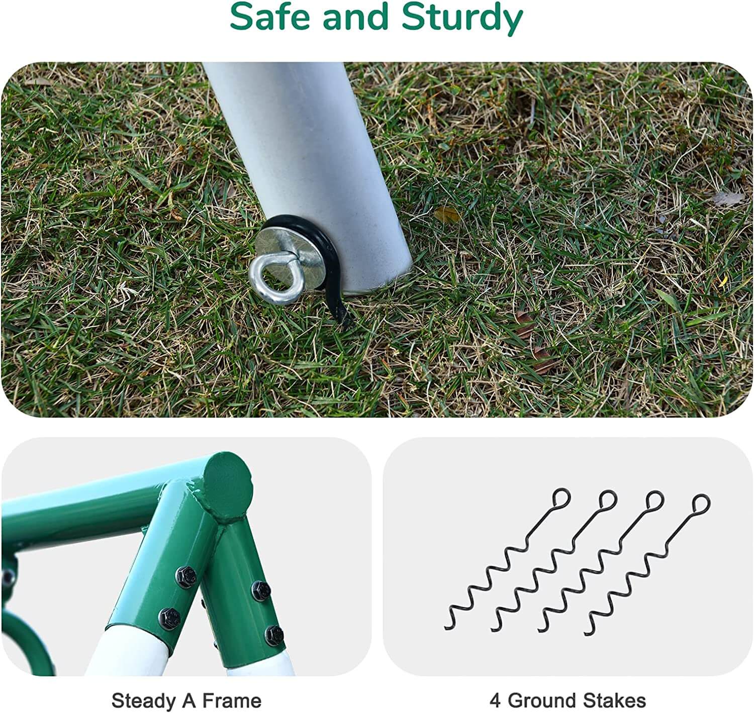Safe and Sturdy Swing Sets for Backyard