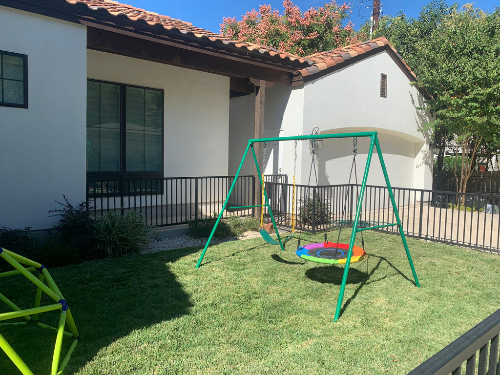 Why Swings are the Ultimate Outdoor Play Equipment for Families