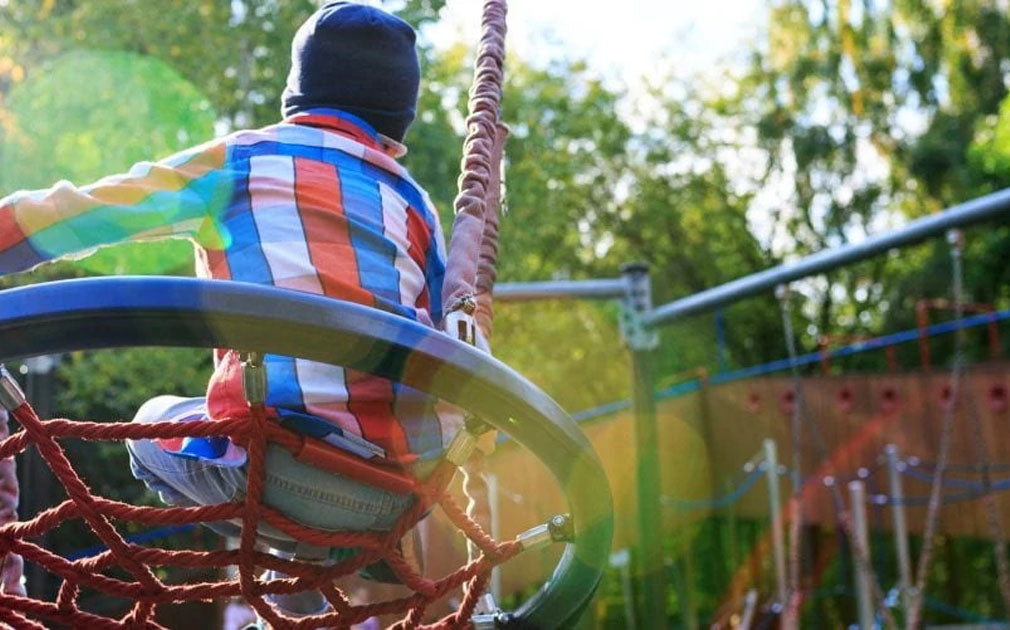 The web swing - swinging fun for young and old