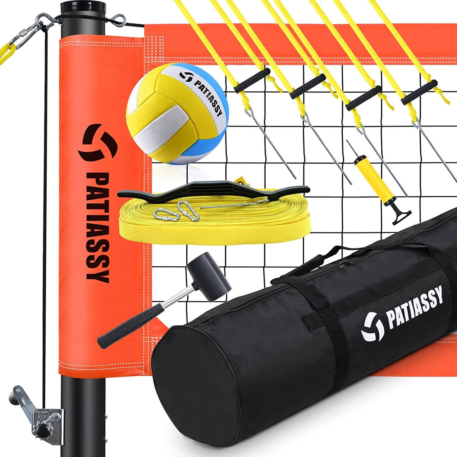 Professional Portable Volleyball Net Outdoor Volleyball Set for Backyard