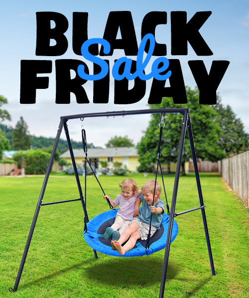 Outdoor Playsets and Swing Sets for Kids & Toddlers – Trekassy