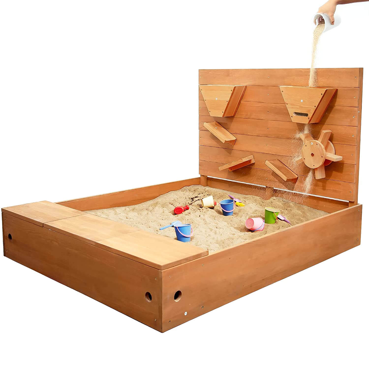 Fish Sand Box Kids In The Sandbox