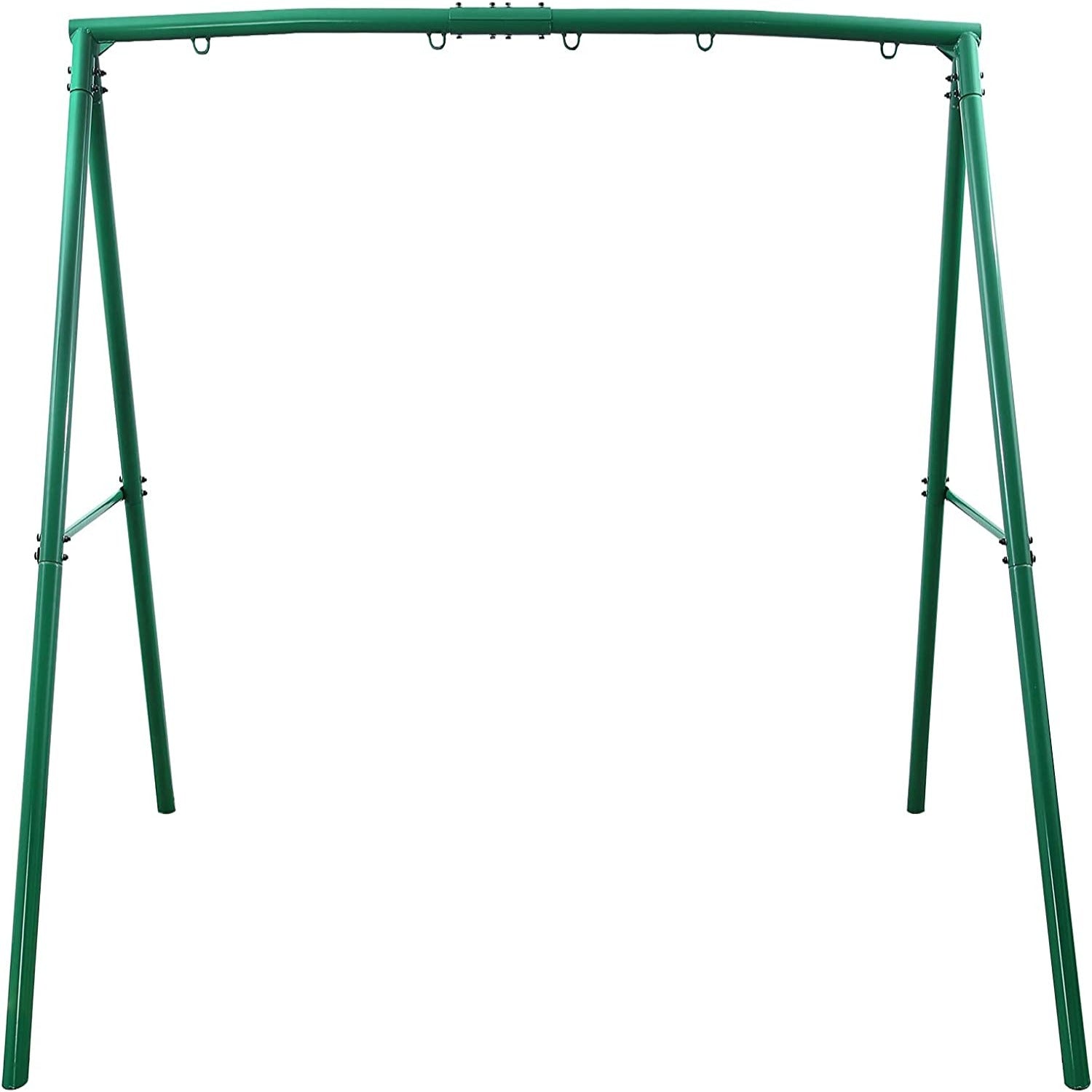 Trekassy 440lbs Extra Large Metal A-Frame Swing Stand/Swing Frame Fits for Most Swings